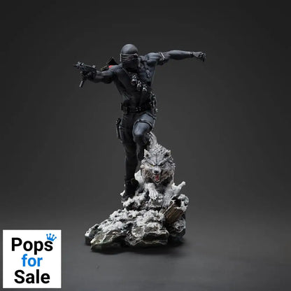 GI Joe Art Scale Statue 1/10 Snake Eyes 23 cm