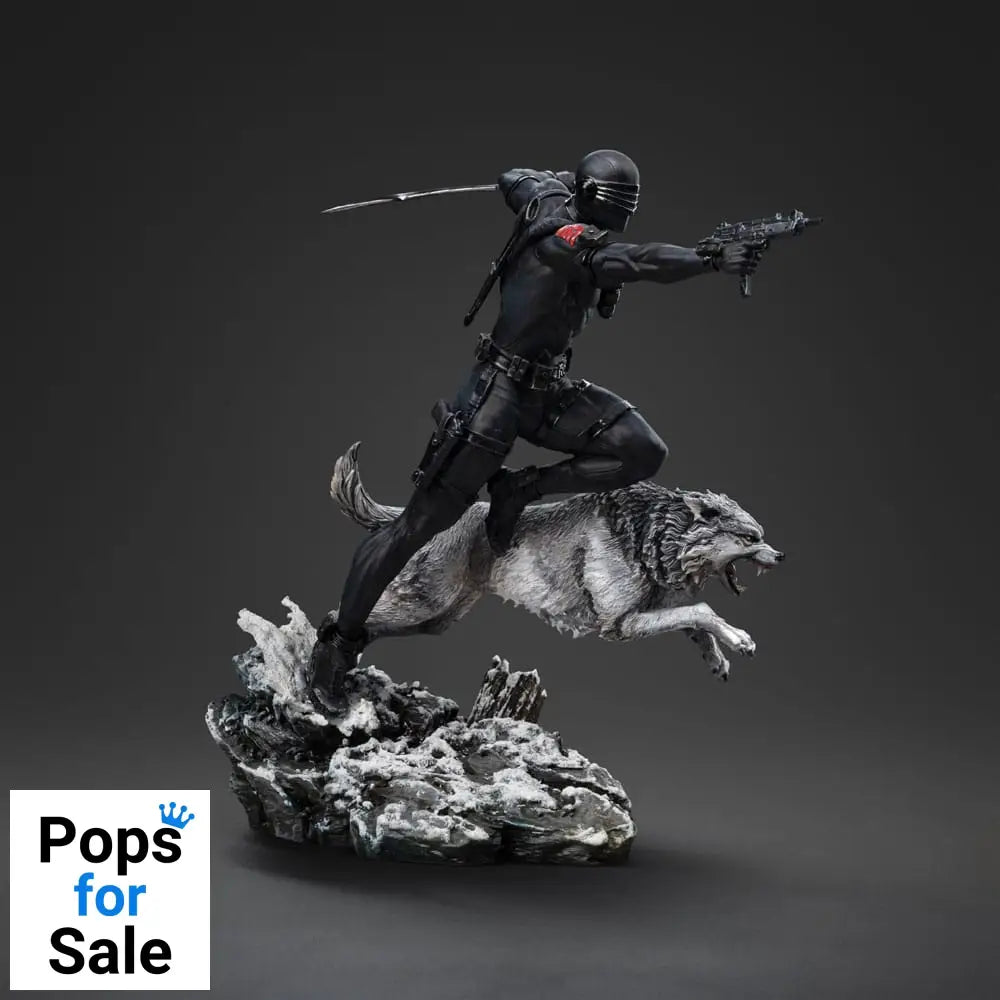 GI Joe Art Scale Statue 1/10 Snake Eyes 23 cm Statues