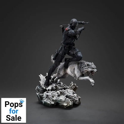 GI Joe Art Scale Statue 1/10 Snake Eyes 23 cm