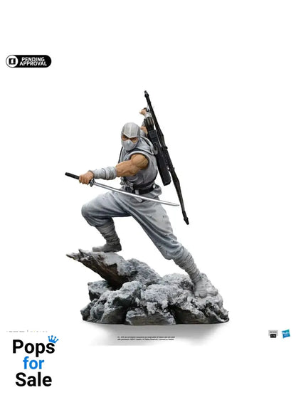 GI Joe Art Scale Statue 1/10 Storm Shadow 23 cm