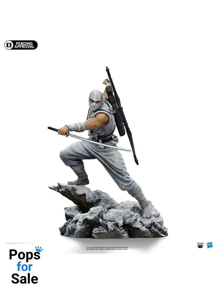 GI Joe Art Scale Statue 1/10 Storm Shadow 23 cm Statues