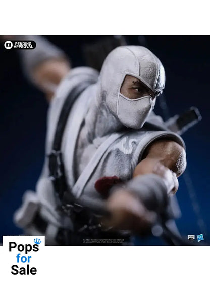 GI Joe Art Scale Statue 1/10 Storm Shadow 23 cm