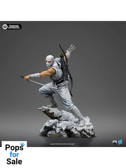 GI Joe Art Scale Statue 1/10 Storm Shadow 23 cm