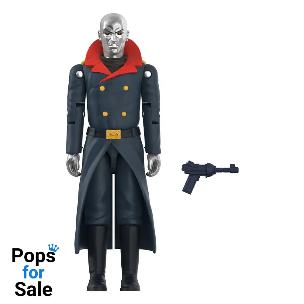 GI Joe (Movie) ReAction+ Action Figure Wave 5 Arctic Destro (Movie) 10 cm