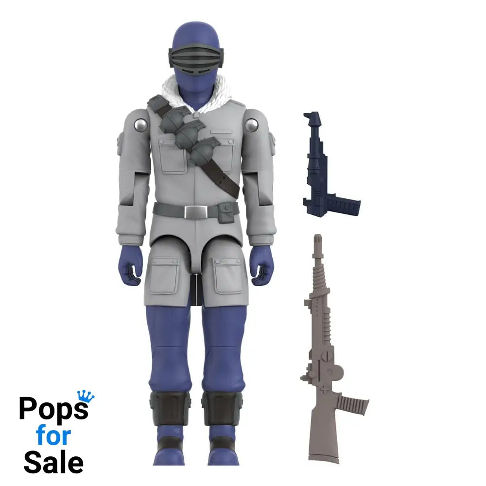 GI Joe (Movie) ReAction+ Action Figure Wave 5 Arctic Snake Eyes (Movie) 10 cm