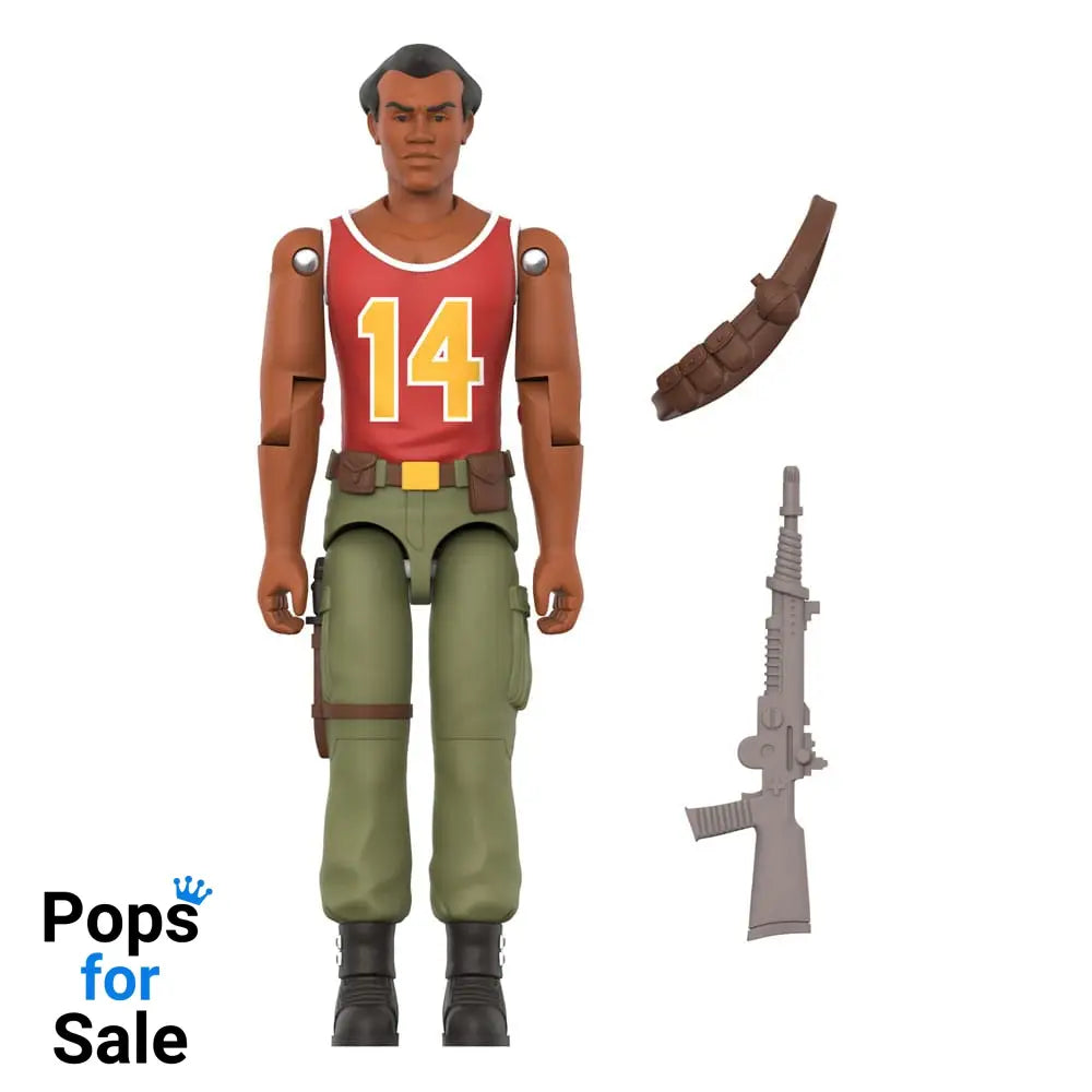 GI Joe (Movie) ReAction+ Action Figure Wave 5 Big Lob (Movie) 10 cm