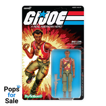 GI Joe (Movie) ReAction+ Action Figure Wave 5 Big Lob (Movie) 10 cm