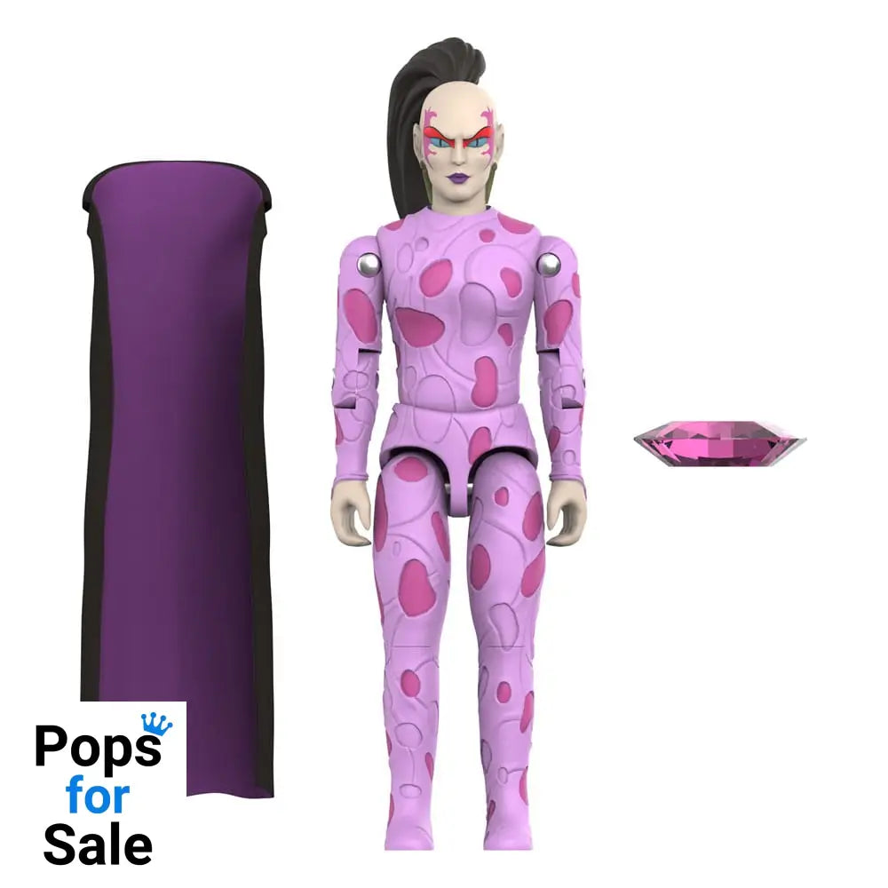 GI Joe (Movie) ReAction+ Action Figure Wave 5 Pythona (Movie) 10 cm