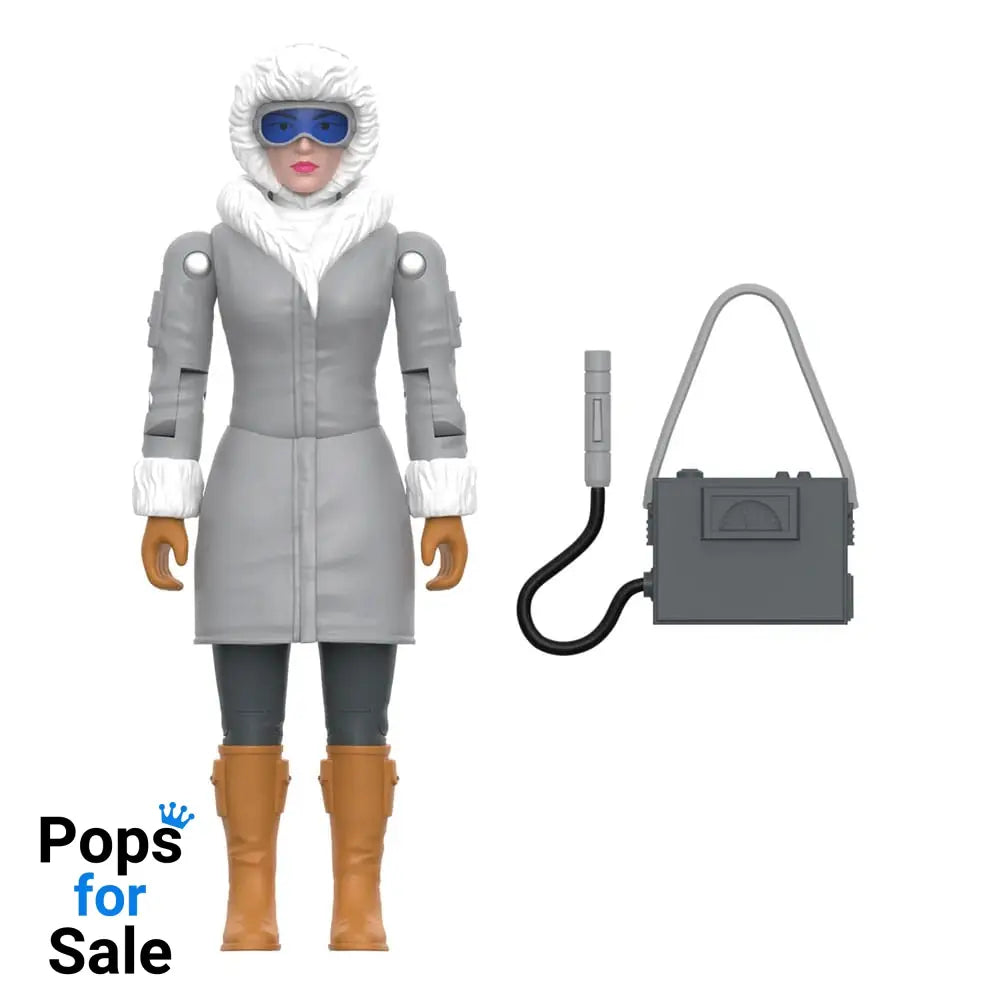 GI Joe ReAction+ Action Figure Wave 06 Arctic Scarlett 10 cm