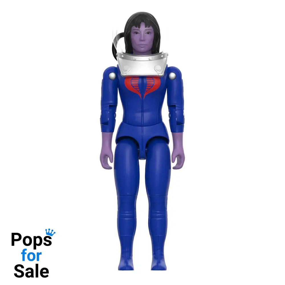 GI Joe ReAction+ Action Figure Wave 06 Mara 10 cm