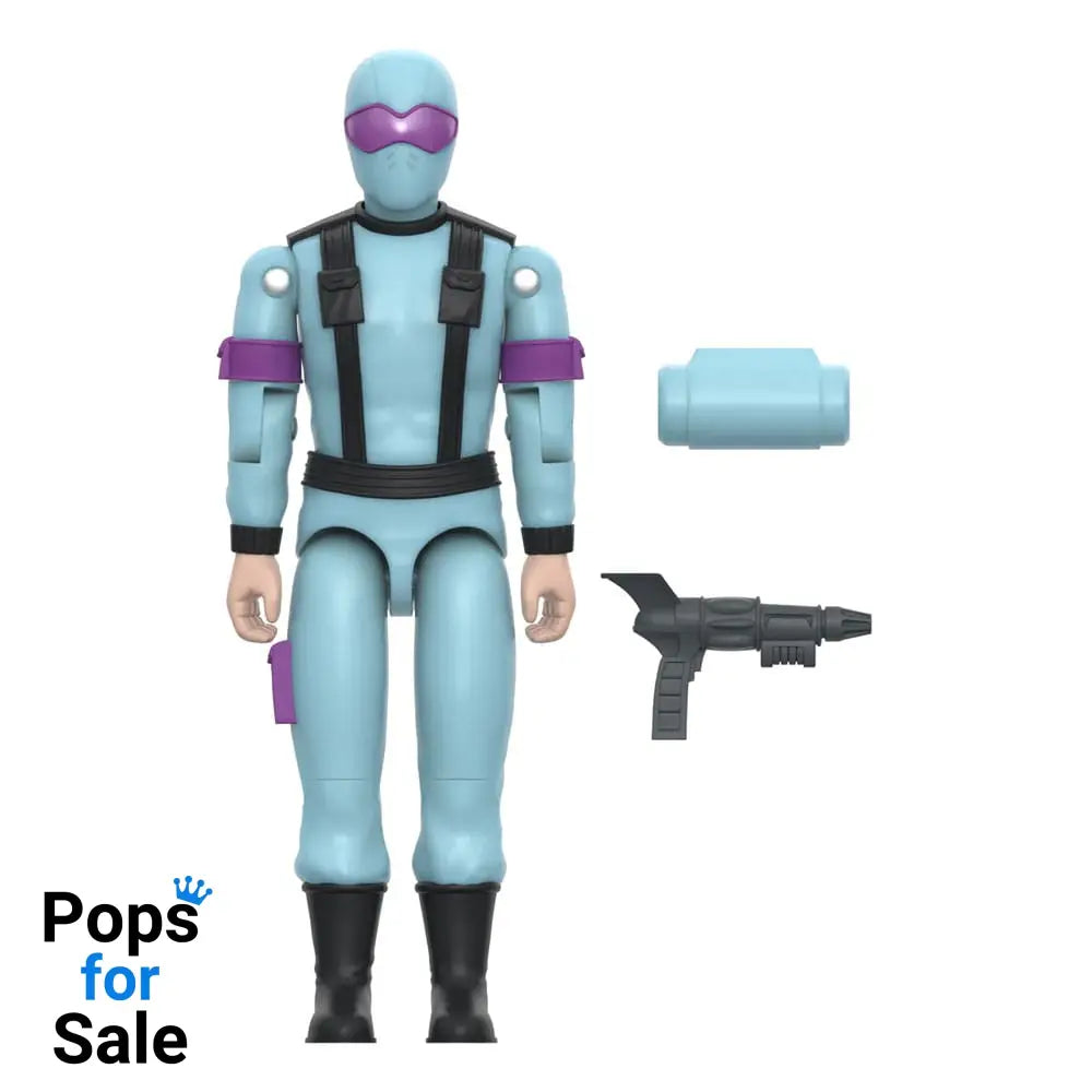 GI Joe ReAction+ Action Figure Wave 06 Snake Eyes (Red Glow, Crystal Poison) 10 cm