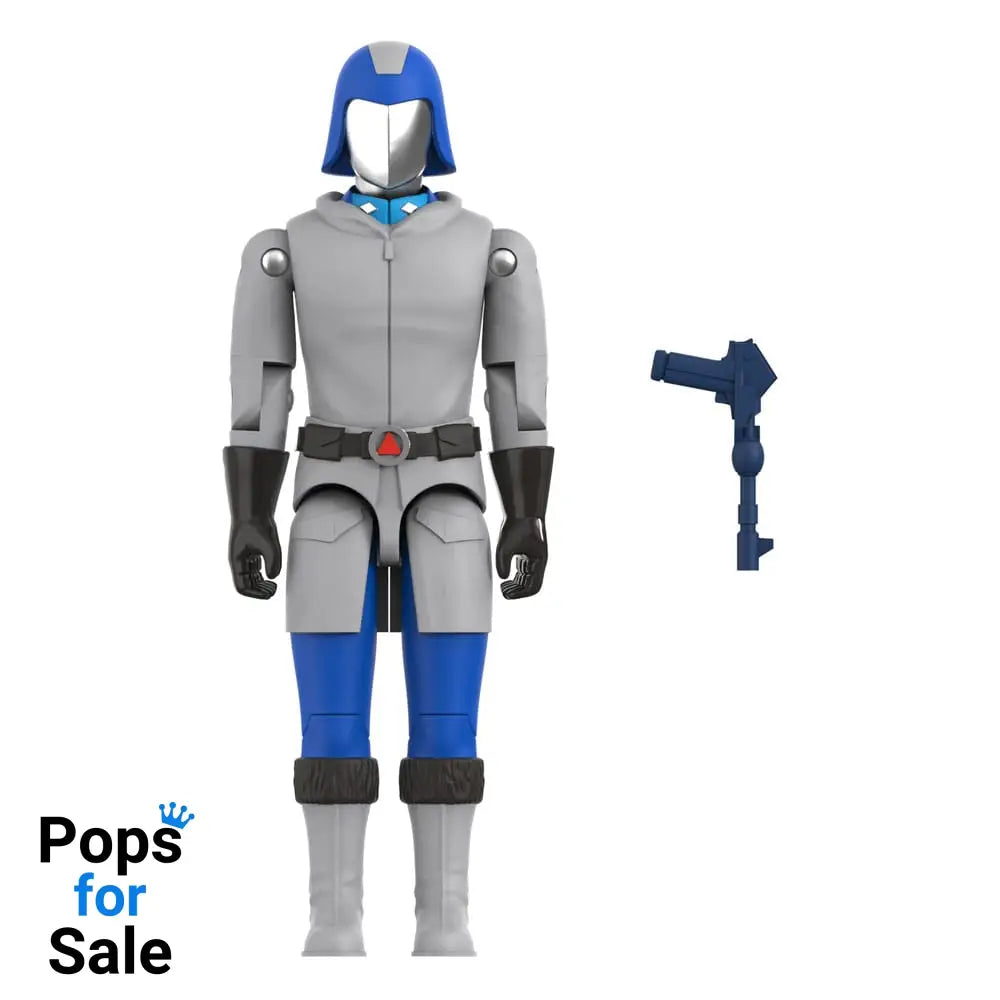 GI Joe ReAction+ Action Figure Wave 3 Arctic Cobra Commander (Cartoon) 10 cm