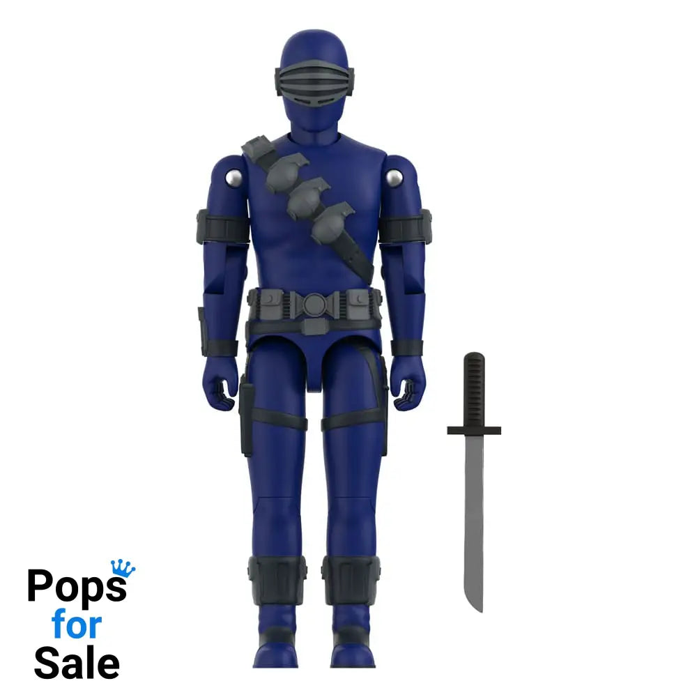 GI Joe ReAction+ Action Figure Wave 3 Snake Eyes (Cartoon) 10 cm