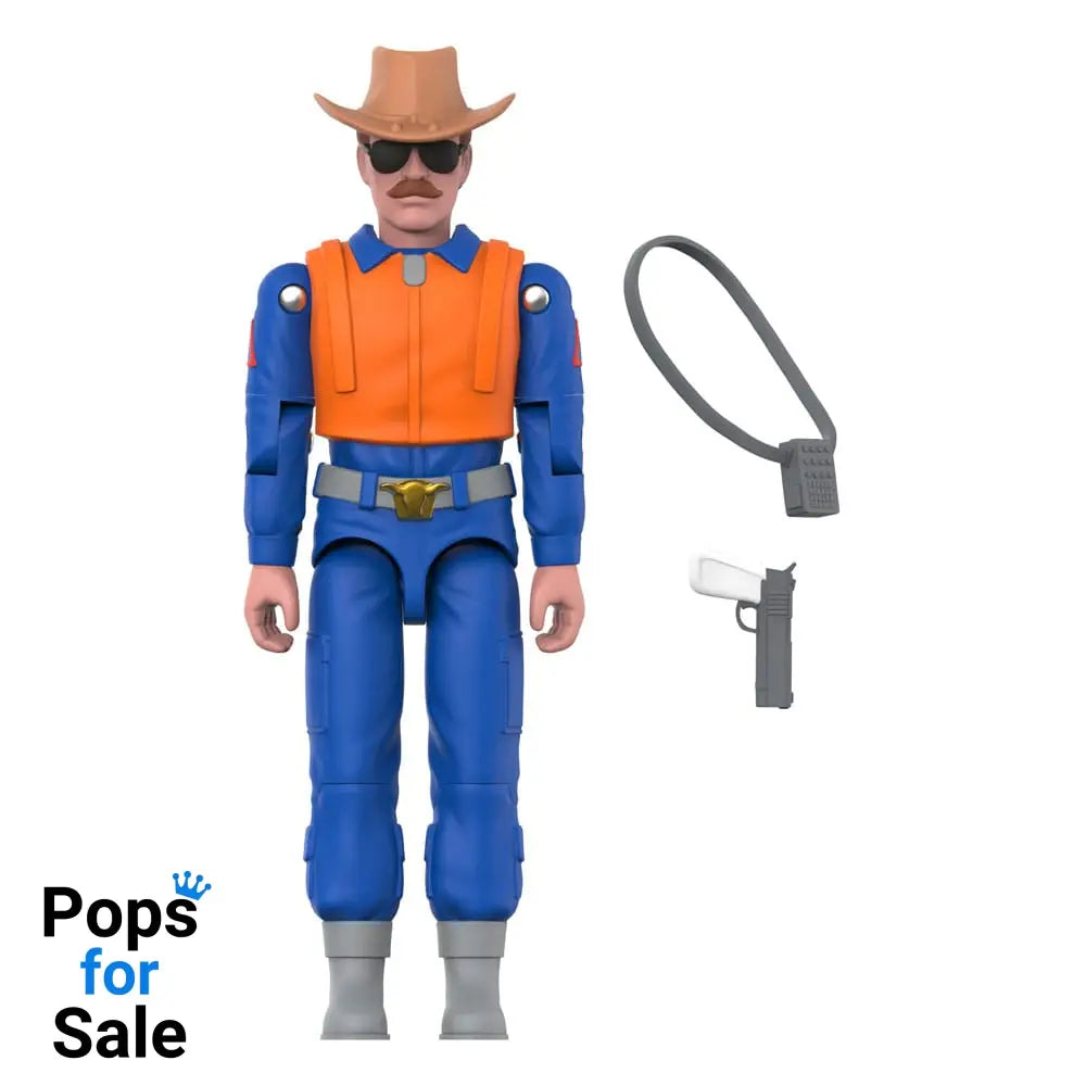 GI Joe ReAction+ Action Figure Wave 3 Wild Bill (Cartoon) 10 cm