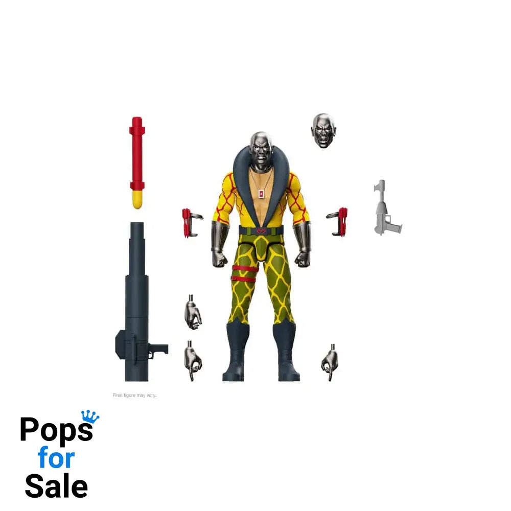 GI Joe Ultimates! Action Figure Destro Python Patrol 18 cm