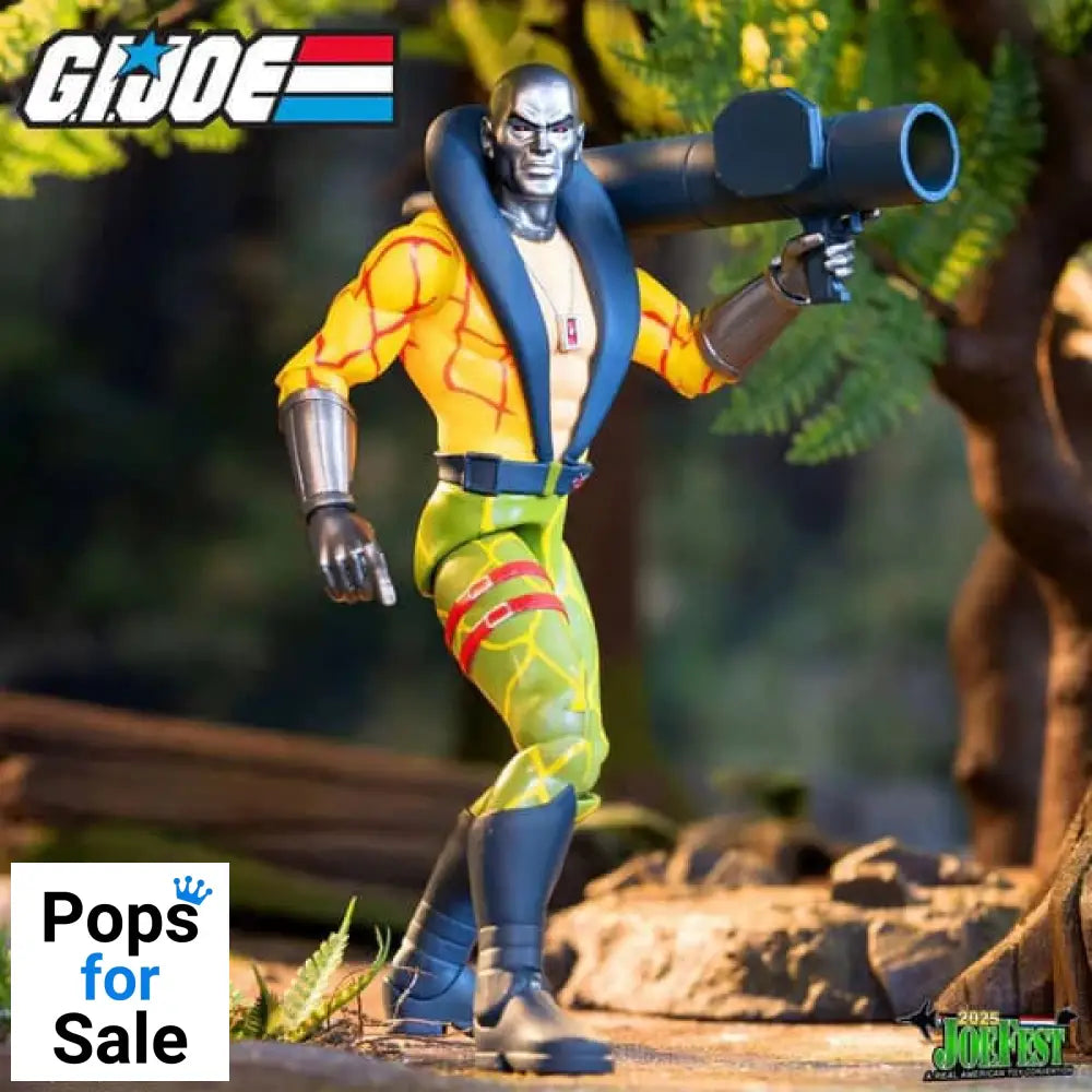 GI Joe Ultimates! Action Figure Destro Python Patrol 18 cm