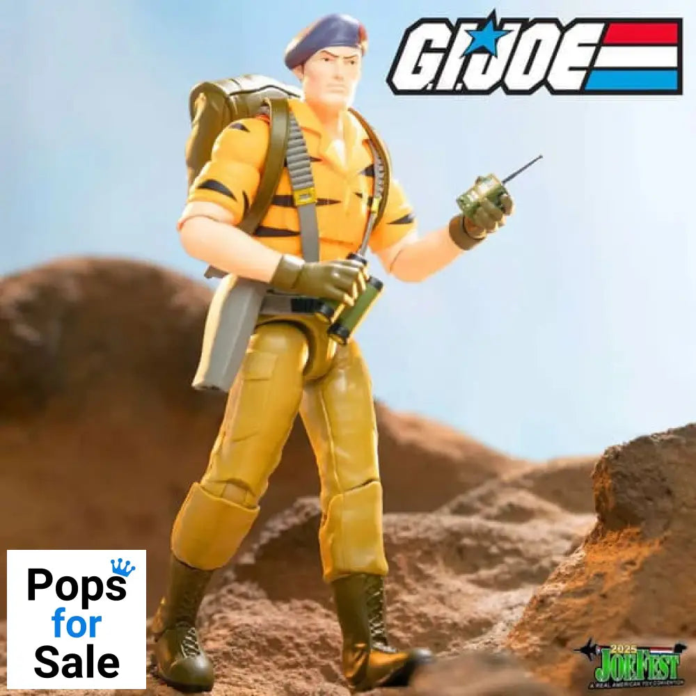 GI Joe Ultimates! Action Figure Flint Tiger Force 18 cm