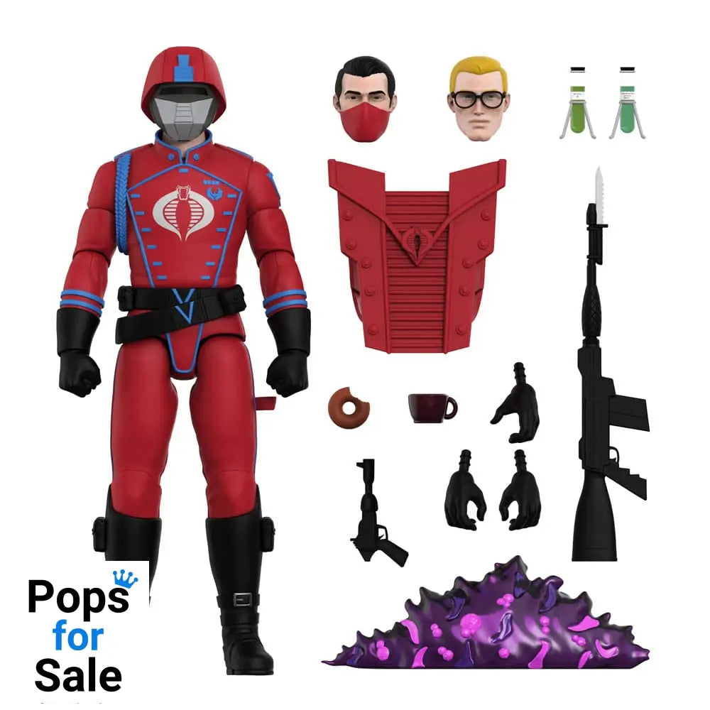 GI Joe Ultimates Action Figure Wave 5 Cobra Crimson Guard 20 cm