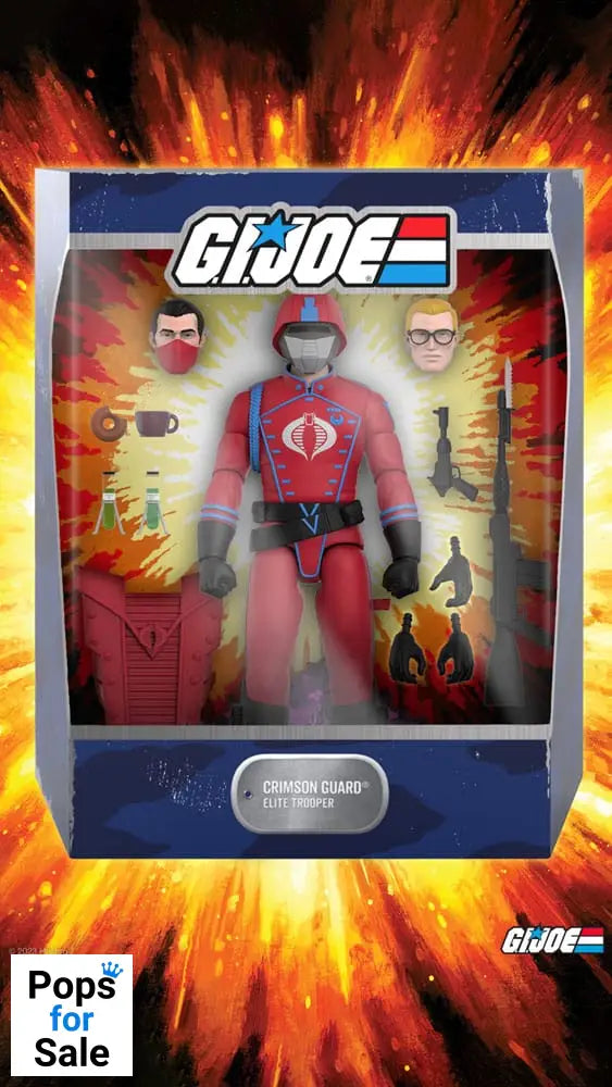 GI Joe Ultimates Action Figure Wave 5 Cobra Crimson Guard 20 cm