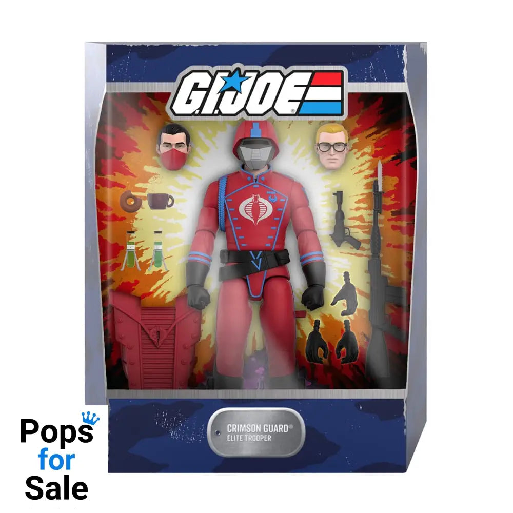 GI Joe Ultimates Action Figure Wave 5 Cobra Crimson Guard 20 cm