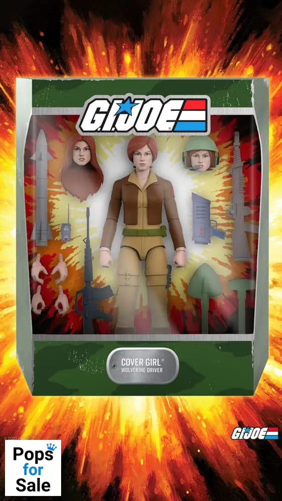 GI Joe Ultimates Action Figure Wave 5 Cover Girl 20 cm