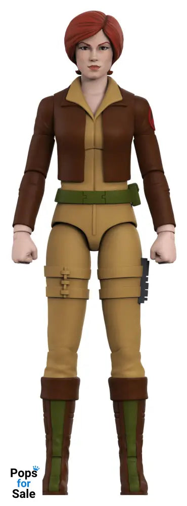 GI Joe Ultimates Action Figure Wave 5 Cover Girl 20 cm Action figures