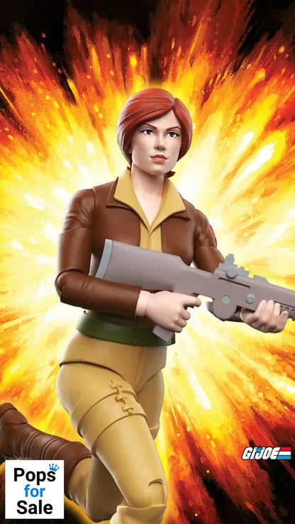 GI Joe Ultimates Action Figure Wave 5 Cover Girl 20 cm Action figures