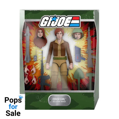 GI Joe Ultimates Action Figure Wave 5 Cover Girl 20 cm