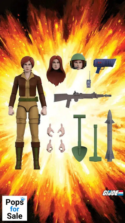 GI Joe Ultimates Action Figure Wave 5 Cover Girl 20 cm