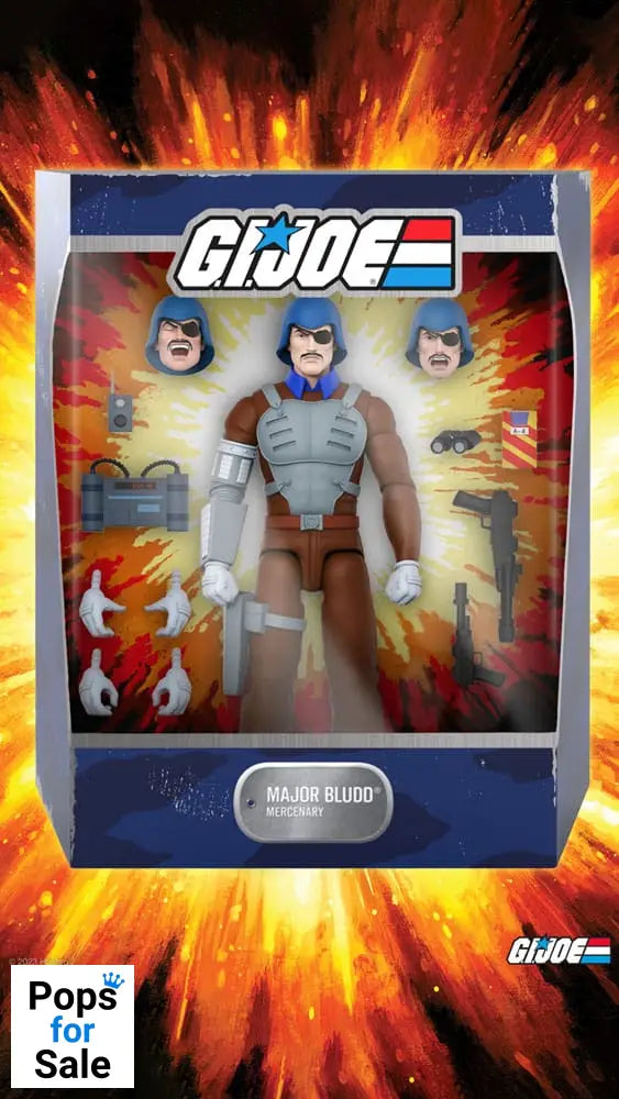 GI Joe Ultimates Action Figure Wave 5 Major Bludd 20 cm