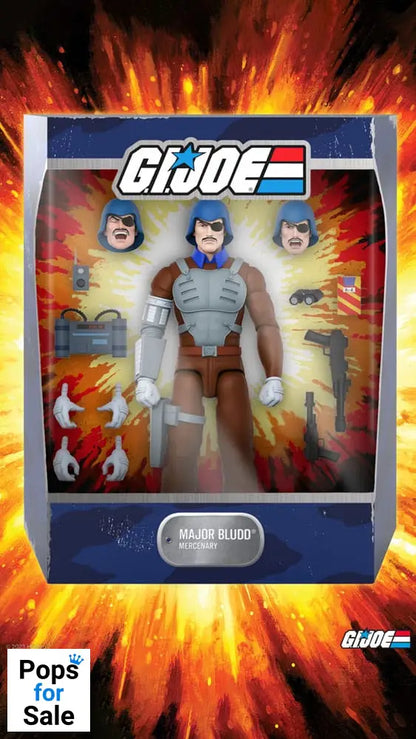 GI Joe Ultimates Action Figure Wave 5 Major Bludd 20 cm