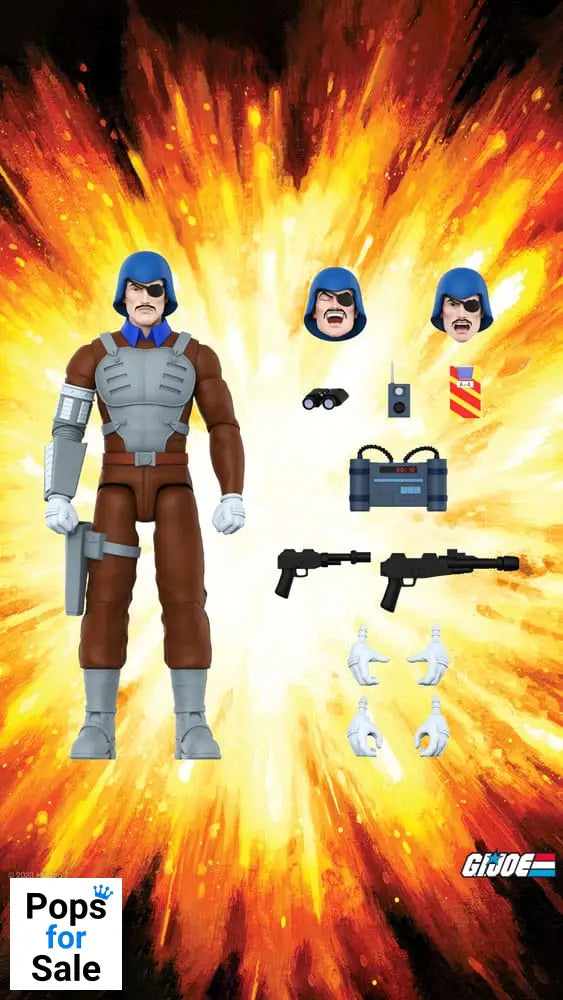 GI Joe Ultimates Action Figure Wave 5 Major Bludd 20 cm