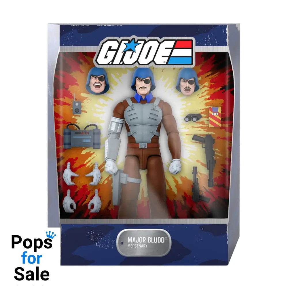 GI Joe Ultimates Action Figure Wave 5 Major Bludd 20 cm