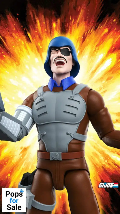 GI Joe Ultimates Action Figure Wave 5 Major Bludd 20 cm Action figures