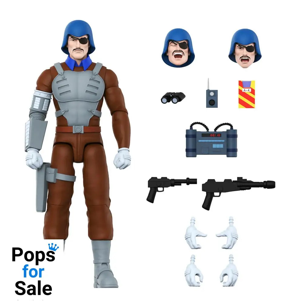 GI Joe Ultimates Action Figure Wave 5 Major Bludd 20 cm