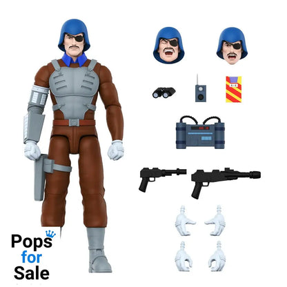 GI Joe Ultimates Action Figure Wave 5 Major Bludd 20 cm