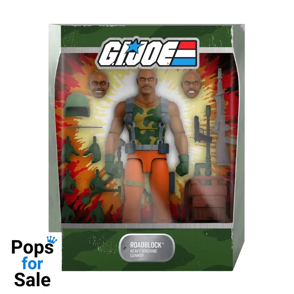 GI Joe Ultimates Action Figure Wave 5 Roadblock 20 cm