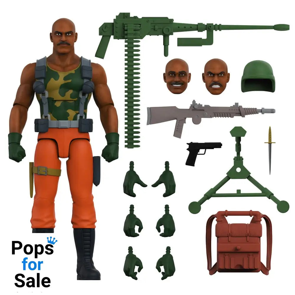 GI Joe Ultimates Action Figure Wave 5 Roadblock 20 cm