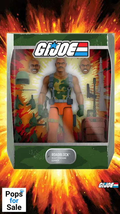 GI Joe Ultimates Action Figure Wave 5 Roadblock 20 cm
