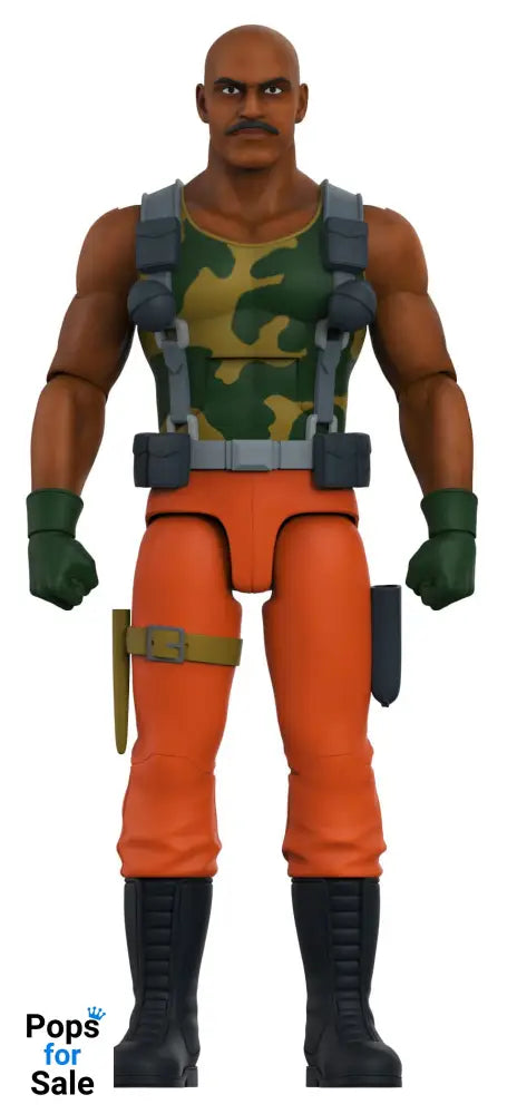 GI Joe Ultimates Action Figure Wave 5 Roadblock 20 cm
