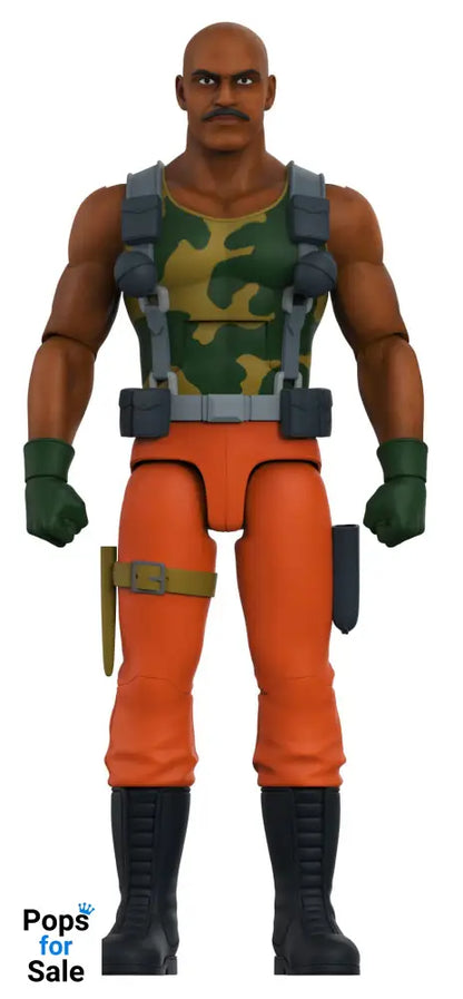 GI Joe Ultimates Action Figure Wave 5 Roadblock 20 cm