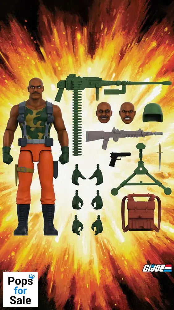 GI Joe Ultimates Action Figure Wave 5 Roadblock 20 cm