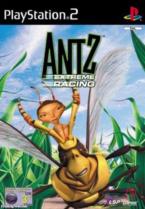 Antz Extreme Racing for Playstation 2 (PS2) - [Just Disc]