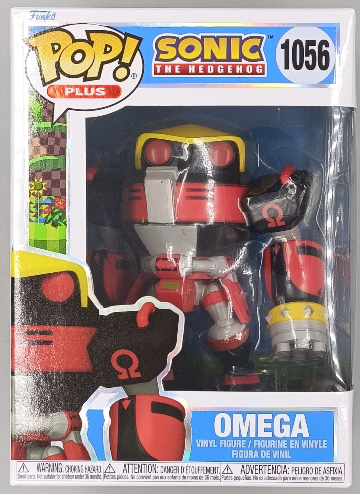 1056 Omega - Sonic the Hedgehog Funko POP