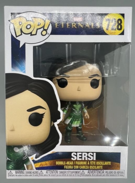 728 Sersi - Marvel Eternals Funko POP