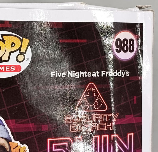 988 Eclipse - Five Nights at Freddy's: Security Breach - Box Damaged Funko POP