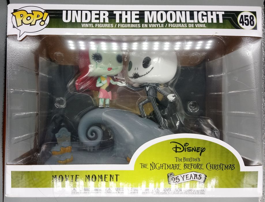 #458 Under the Moonlight - Movie Moment - Disney TNBC Box Damaged Funko POP
