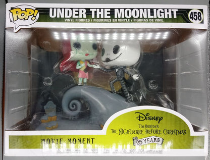 #458 Under the Moonlight - Movie Moment - Disney TNBC Box Damaged Funko POP