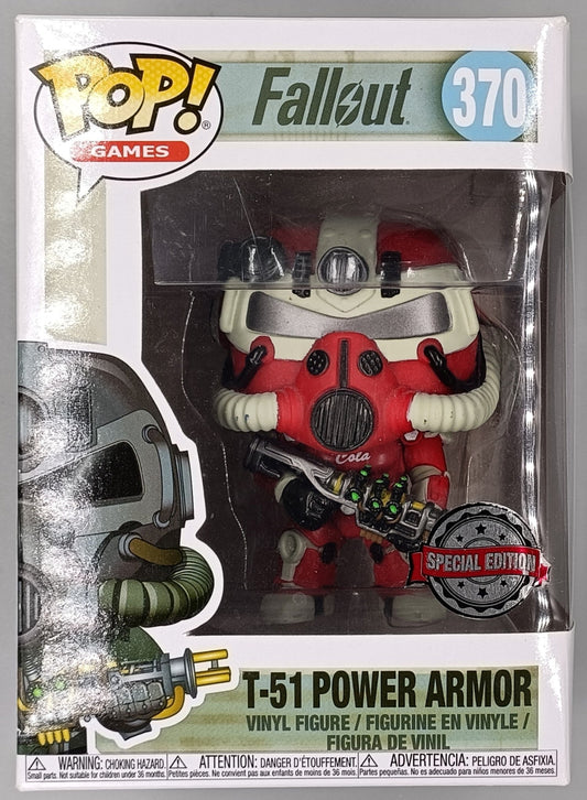 #370 T-51 Power Armor (Nuka-Cola) - Fallout Funko POP