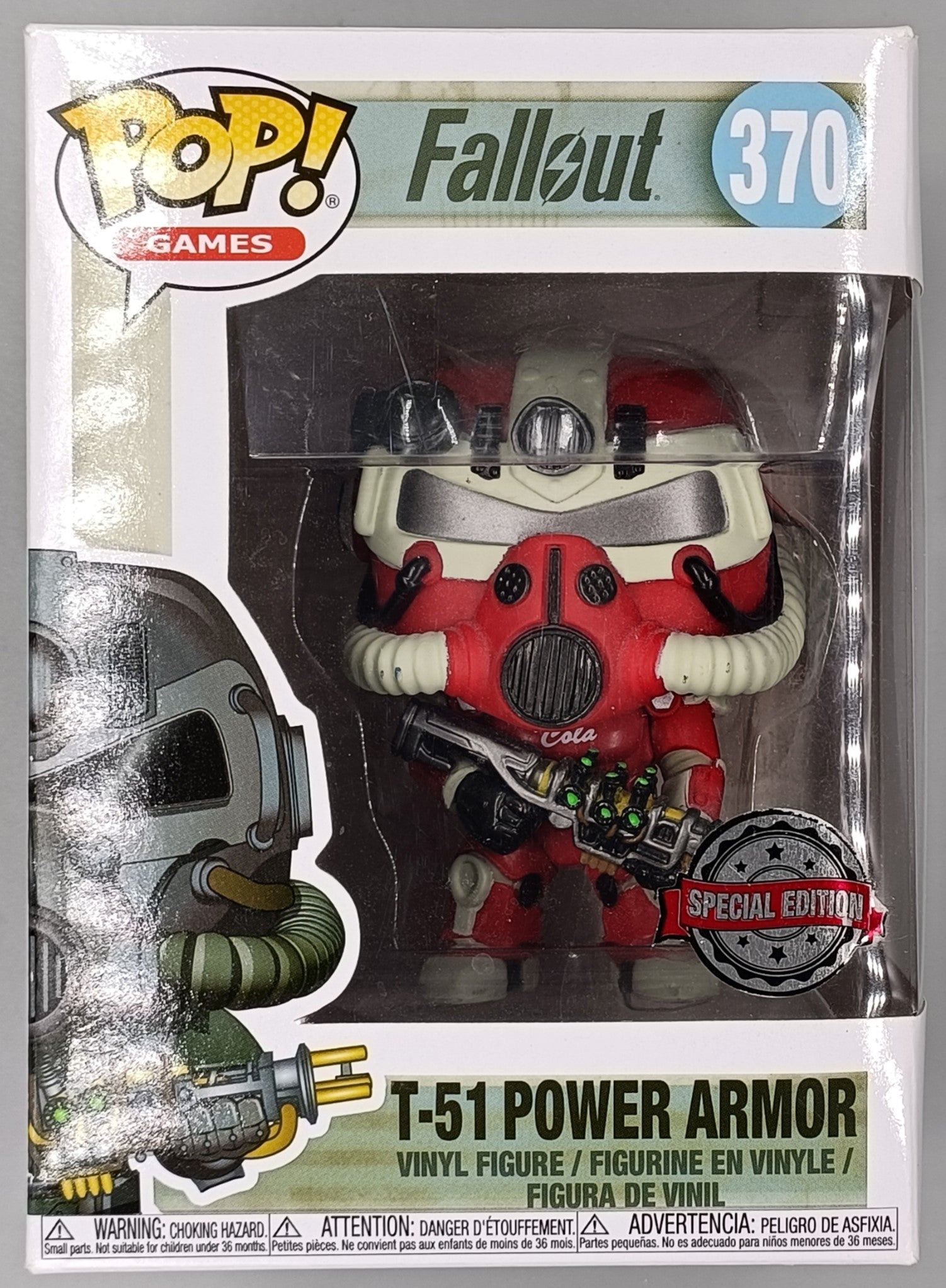 #370 T-51 Power Armor (Nuka-Cola) - Fallout Funko POP